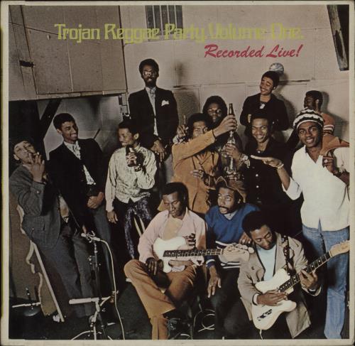 洋楽 Trojan Reggae Party Volume One Trojan Records Trojan Reggae Party Volume One UK vinyl LP